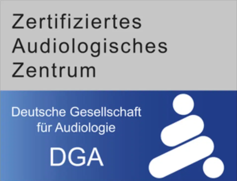 Zertifiziertes Audiologisches Zentrum - Deutsche Gesellschaft für Audiologie DGA