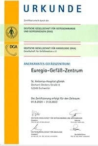 Euregio-Gefäß-Zentrum St. Antonius Hospital Eschweiler