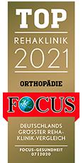 Focus Top Rehaklinik 2021 Orthopädie