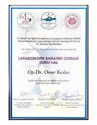 Certifikate KeslerClinic