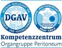 DGAV Kompetenzzentrum Organgruppe Peritoneum