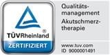 TÜVRheinland - Qualitätsmanagement - Akutschmerztherapie