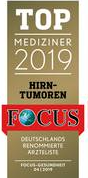 FOCUS TOP Mediziner 2019 Hirntumoren