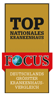 FOCUS Top-Kliniken certificate