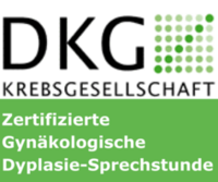 DKG Zertifizierte Gynäkologische Dyplasie-Sprechstunde certificate