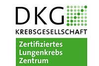 DKG Zertifiziertes Lungenkrebszentrum certificate