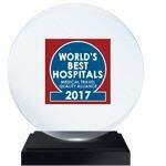 Worlds best Hospitals 2017 certificate