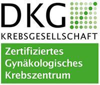 DKG Zertifiziertes Gynäkologisches Krebszentrum certificate
