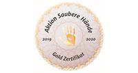 Aktion saubere Hände certificate