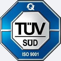 TÜV Süd ISO 9001 certificate