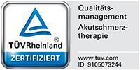 TÜVRheinland Zertifiziert certificate