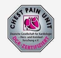 Chest Pain Unit certificate