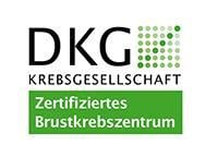 DKG Zertifiziertes Brustkrebszentrum certificate