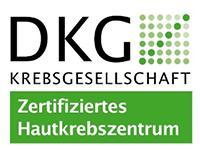 DKG Zertifiziertes Hautkrebszentrum certificate
