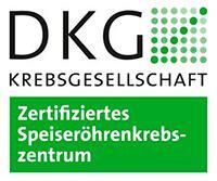 DKG Zertifiziertes Speiseröhrenkrebs-Zentrum certificate