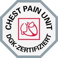 Chest Pain Unit DGK-Zertifiziert certificate