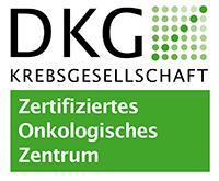 DKG Zertifiziertes Onkologisches Zentrum certificate