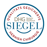 DHG Deutsche Hernien Gesellschaft certificate