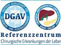 DGAV Kompetenzzentrum Chirurgische Erkrankungen der Leber certificate