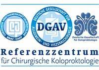 DGAV Referenzzentrum für Chirurgische Koloproktologie certificate