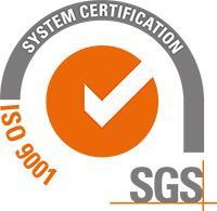 SGS System Certification ISO 9001 certificate