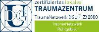 DGU zertifiziertes lokales Traumazentrum certificate