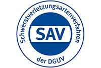 SAV Schwerstverletzungsartenverfahren der DGUV certificate