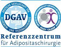 DGAV Referenzzentrum für Adipositaschirurgie certificate