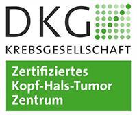 DKG Zertifiziertes Kopf-Hals-Tumor Zentrum certificate