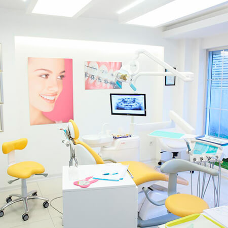 Стоматологическая клиника Dentram Стамбул