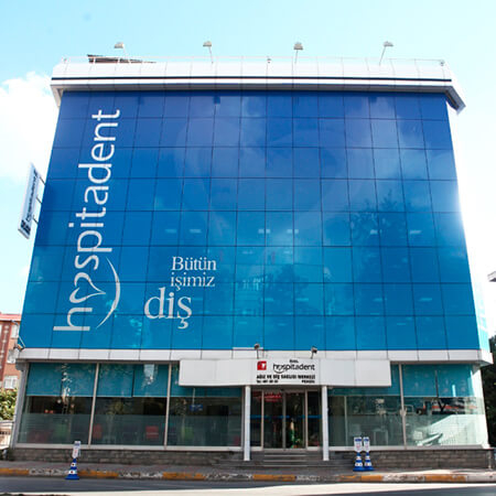 Стоматологическая клиника Hospitadent Стамбул