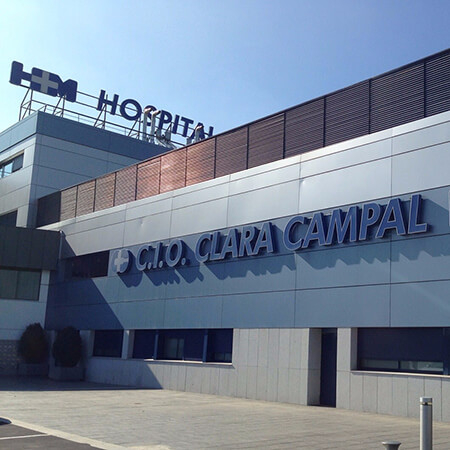 مدريد HM Montepríncipe مستشفى الجامعي