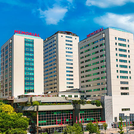 مستشفى ميموريال شيشلي إسطنبول