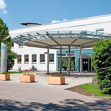 Specialized Pulmonary Clinic Asklepios Munich-Gauting