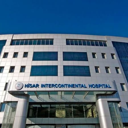 مستشفى هيسار إنتركونتيننتال إسطنبول