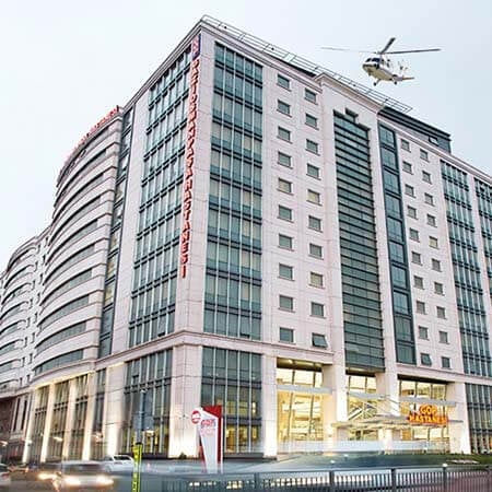 جامعة يني يوزييل مستشفى غازي عثمان باشا