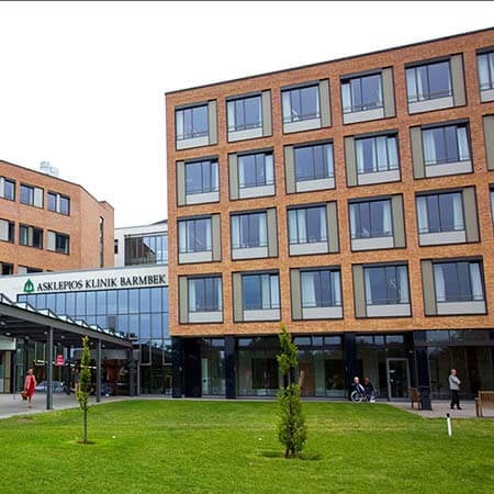Academic Hospital Asklepios Barmbek Hamburg