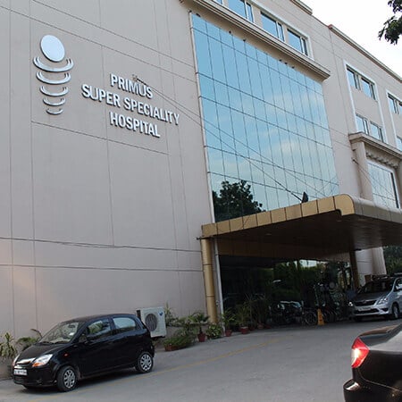 Многопрофильная клиника Primus Super Speciality Hospital Нью-Дели