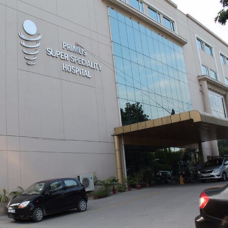 Primus Super Speciality Hospital New Delhi