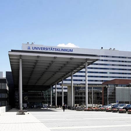 مستشفى جامعة غوته فرانكفورت