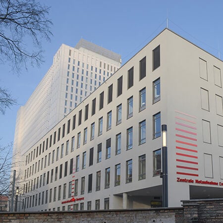 Университетская клиника Шарите Берлин