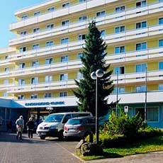 Реабилитационная клиника Медиан Кайзерберг Бад-Наухайм