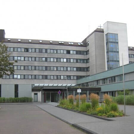 Alfried Krupp Hospital in Essen-Steele