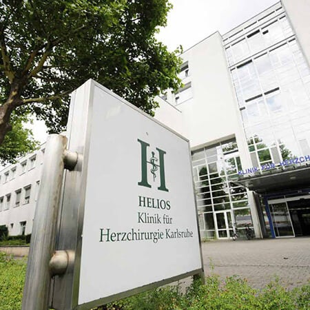 HELIOS Heart Surgery Clinic Karlsruhe