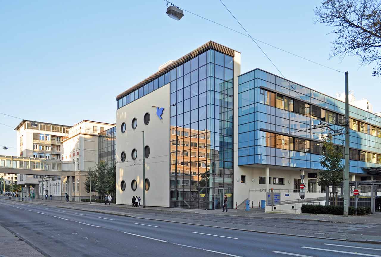 Academic Hospital zum Heiligen Geist Frankfurt am Main Germany