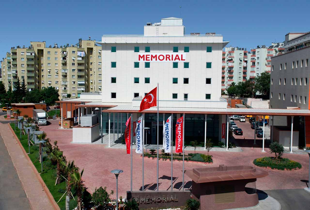 Memorial Antalya Hospital Turkey, reviews, prices Booking Health