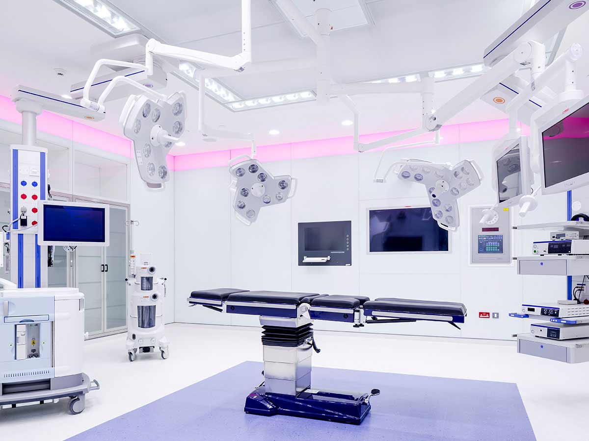 Operating theatres. Operation Room. Surgery Room.