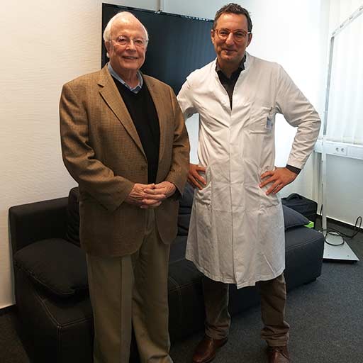 Prof. Dr. med. Samer Ezziddin, University Hospital Saarland Homburg, November 2018