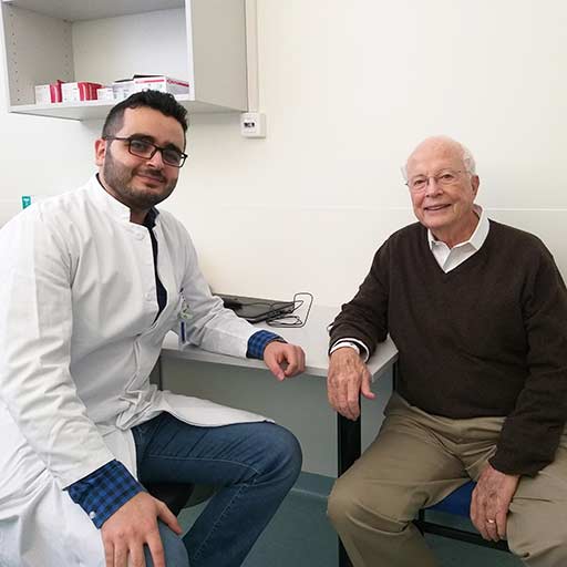 Dr. med. Michel Al Ghazal, University Hospital Saarland Homburg, November 2018